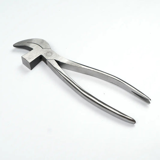 Stainless Steel Cobbler Shoemaker Lasting Pliers 8 Inch.