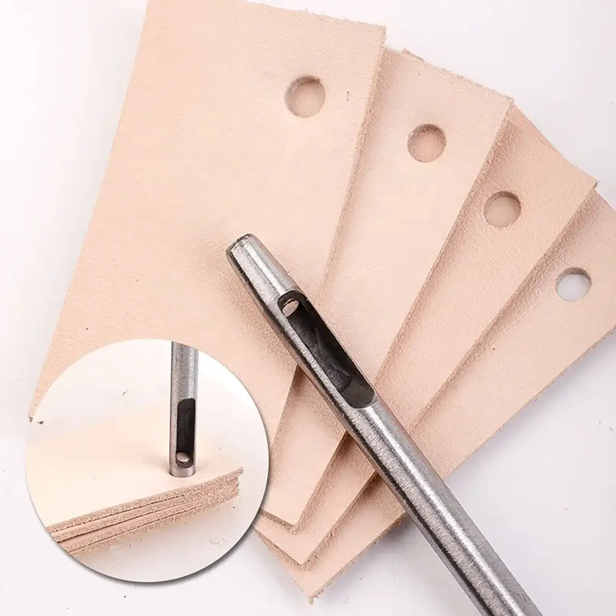Stainless Small Hole Punch 13 Piece Set