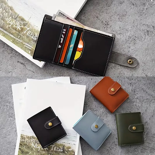 Snap Bifold Wallet Acrylic Template.