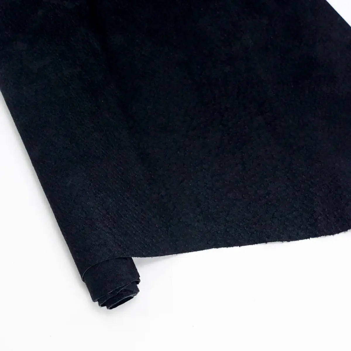 Black Soft Suede Pigskin Splits 2-3oz.
