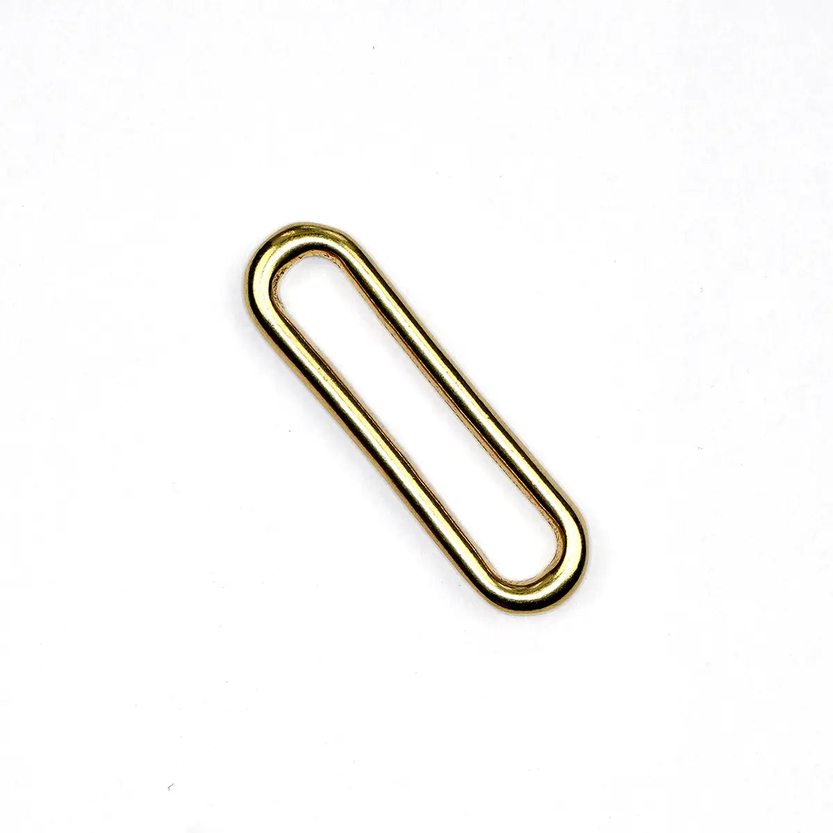 Solid Brass Cast Oval Rings.