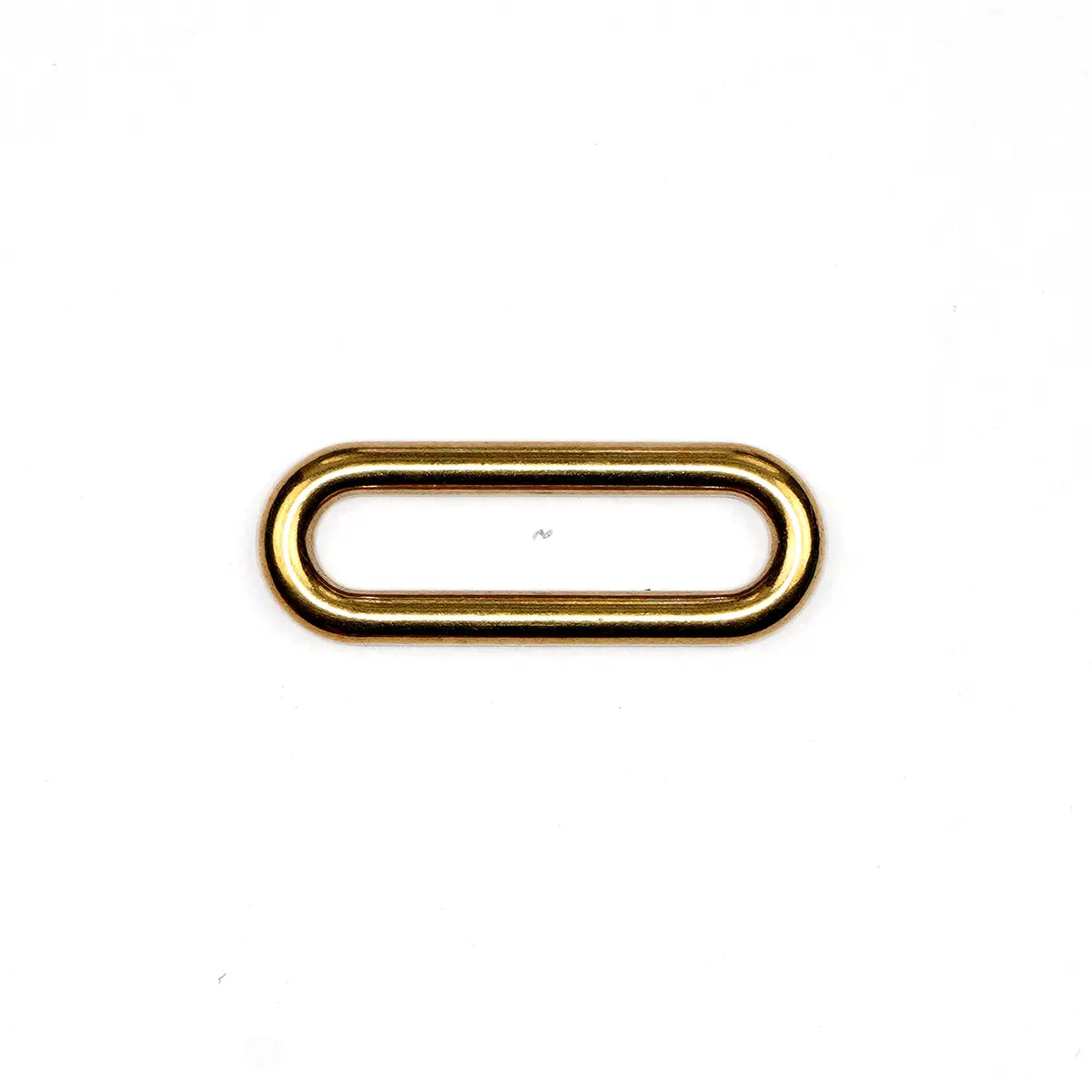 Solid Brass Cast Oval Rings.