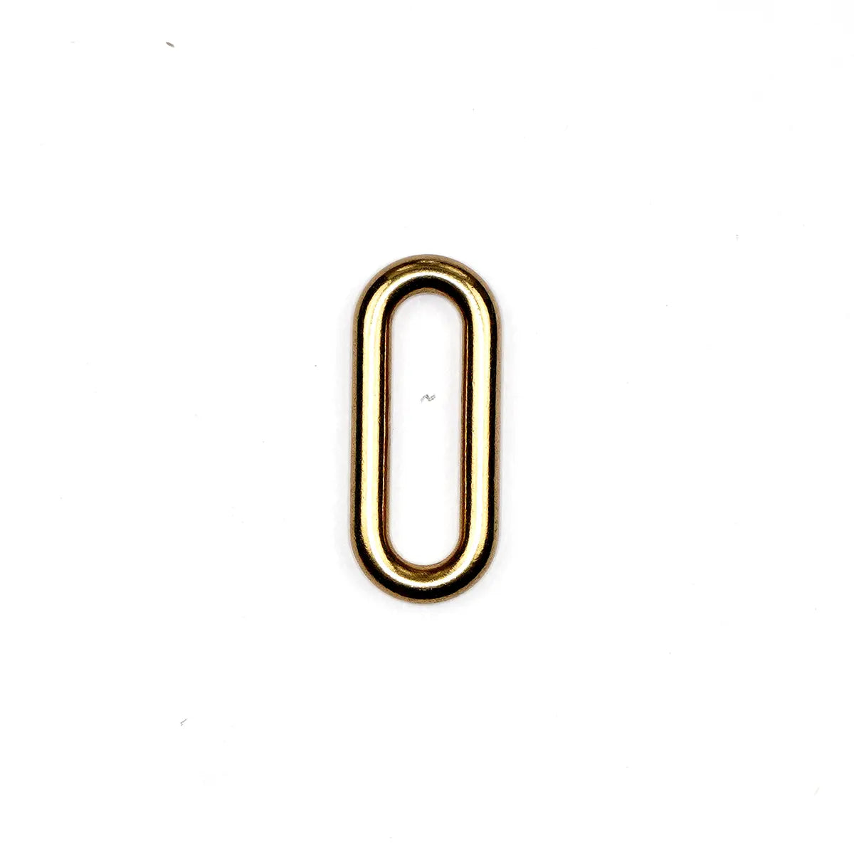 Solid Brass Cast Oval Rings.