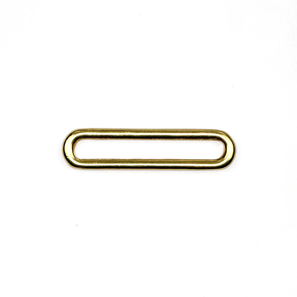 Solid Brass Cast Oval Rings.