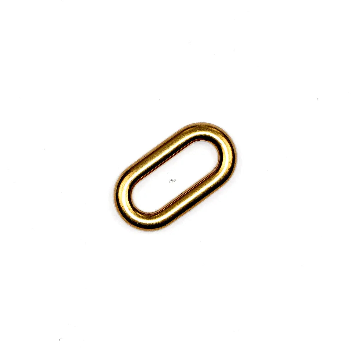 Solid Brass Cast Oval Rings.