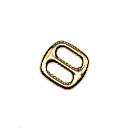 Solid Brass Tri-Glide Sliders.