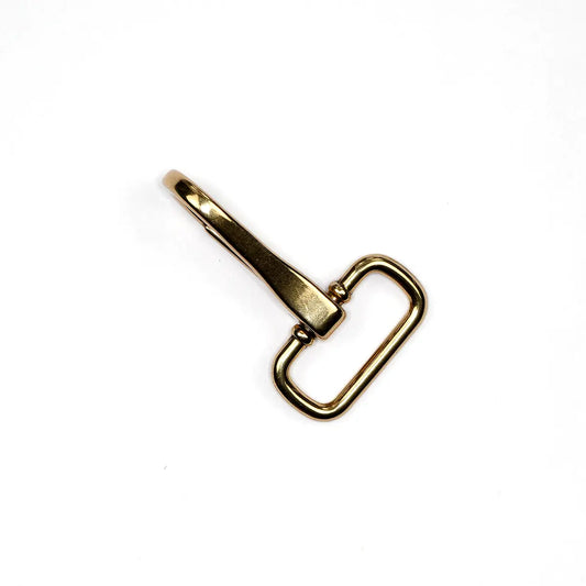 Solid Brass Lever Snaps