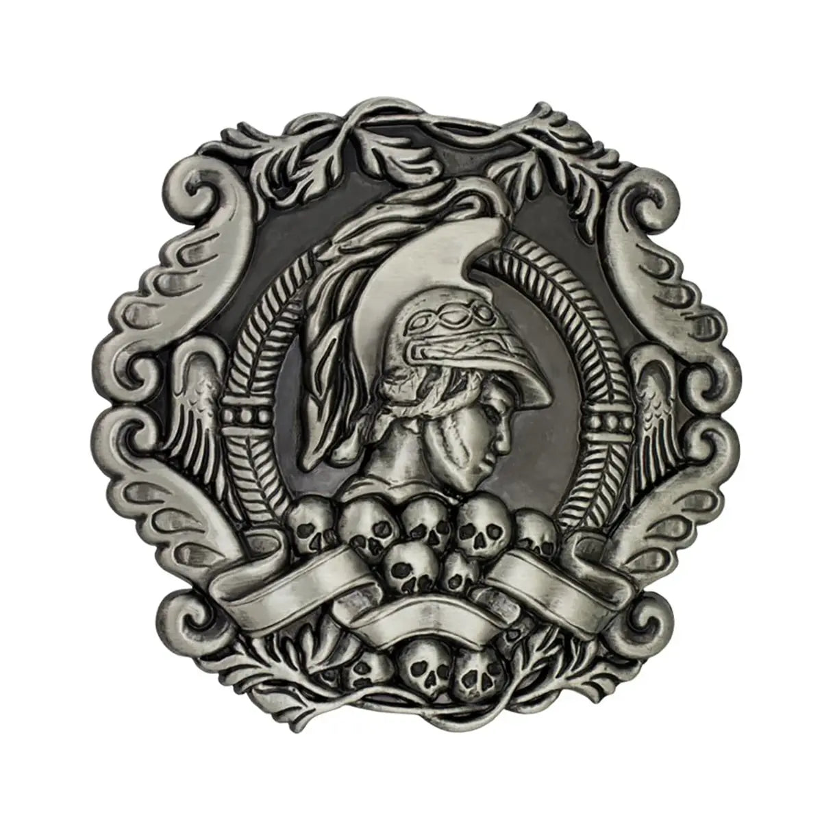 Spartan Trophy Buckles.
