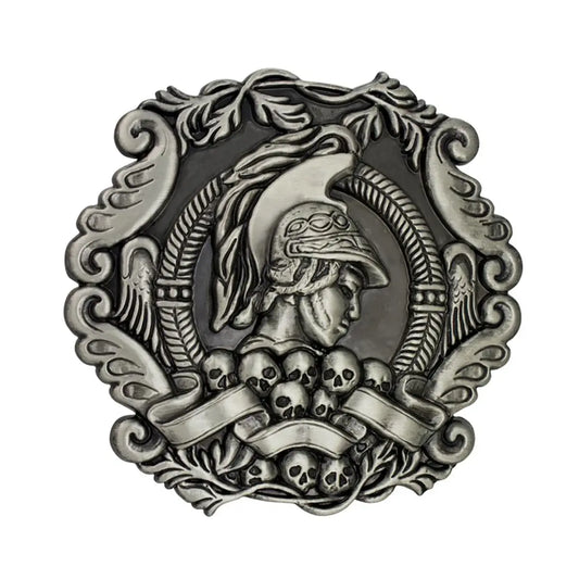 Spartan Trophy Buckles.