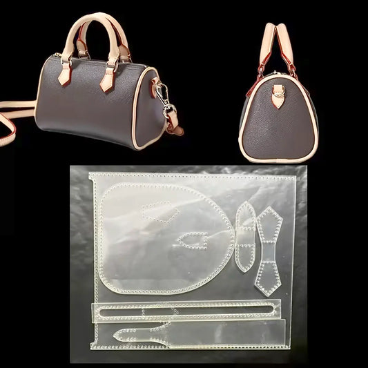 Speedy Purse Handbag Acrylic Template.