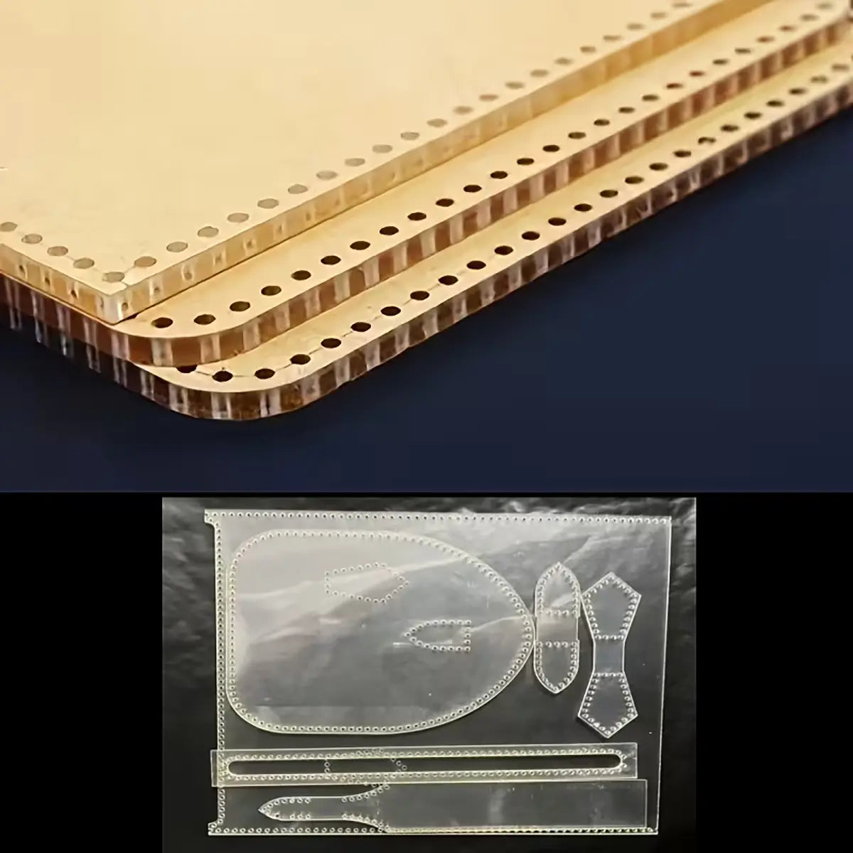 Speedy Purse Handbag Acrylic Template.