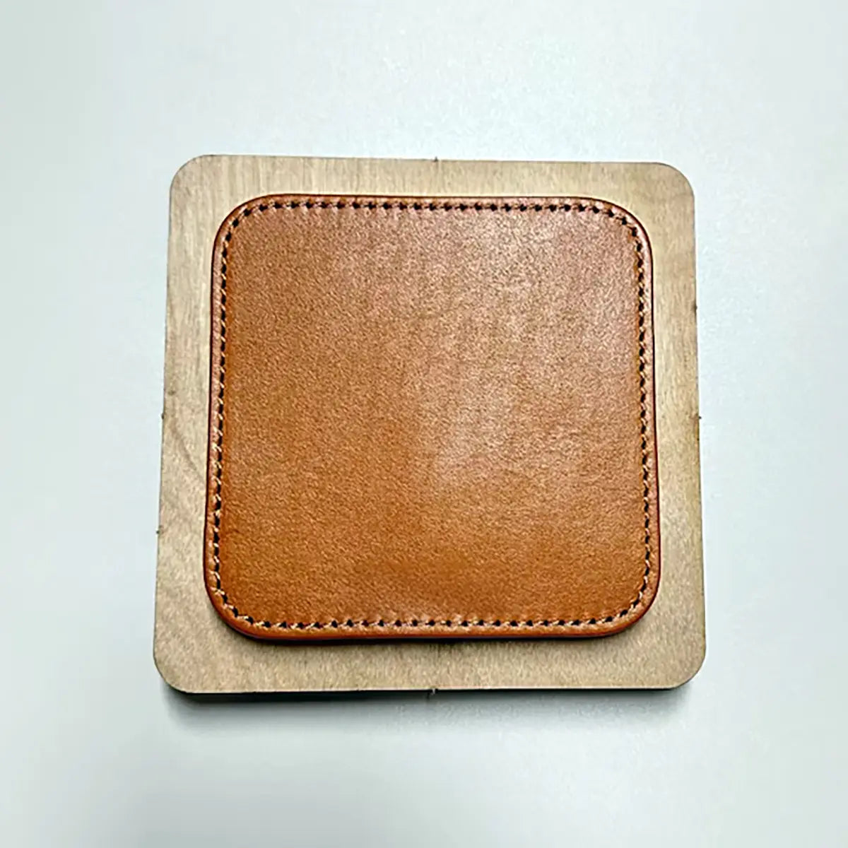 Square Drink Coaster Leather Cutting Die, 105mm.