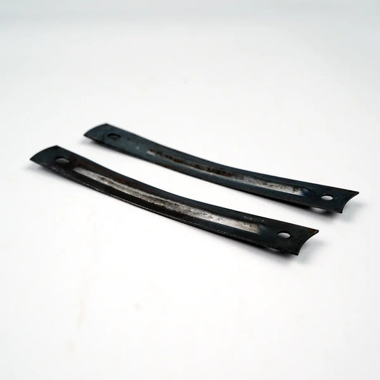 Standard Steel Shoe Shanks. 1 Rib, 11cm x 1.5cm.