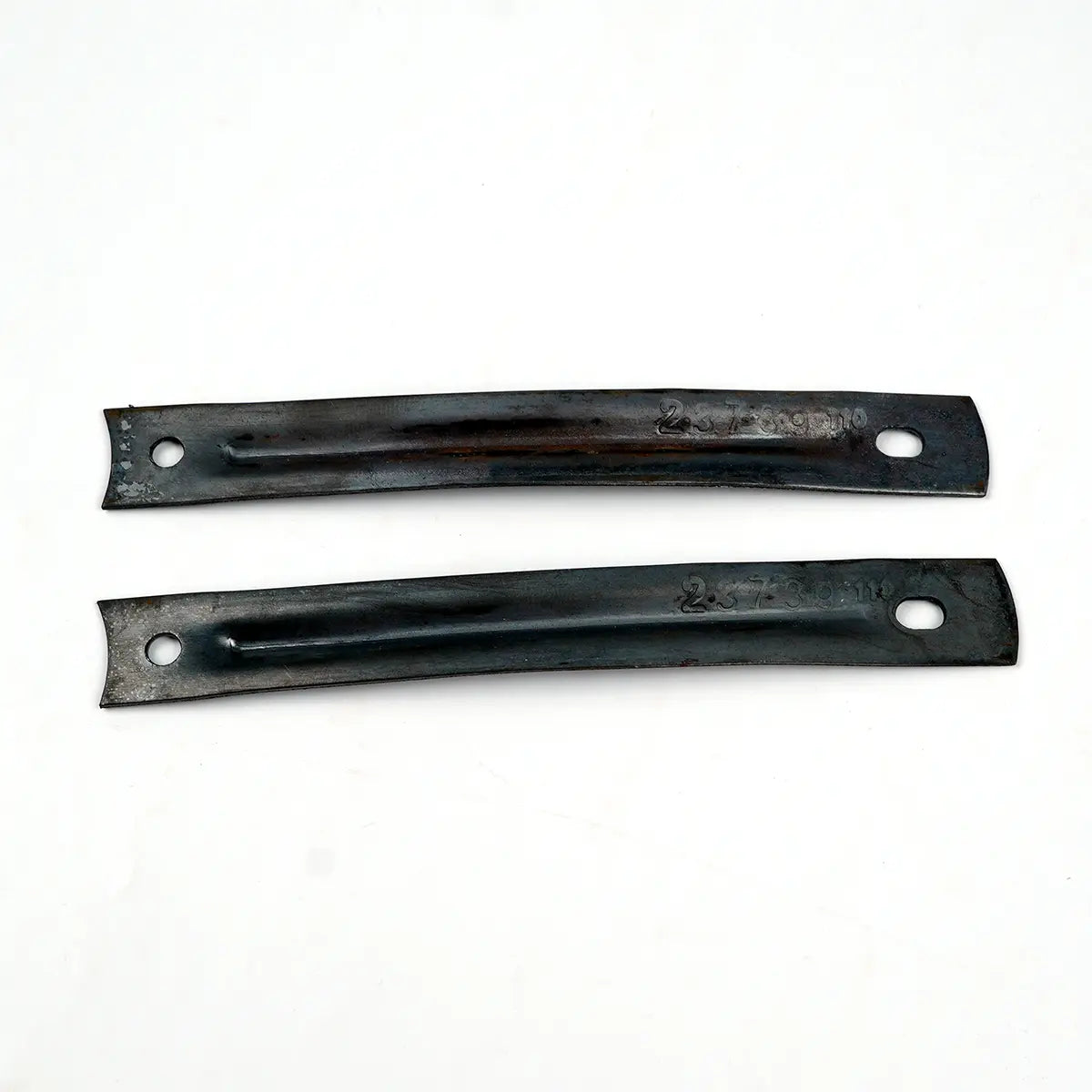 Standard Steel Shoe Shanks. 1 Rib, 11cm x 1.5cm.