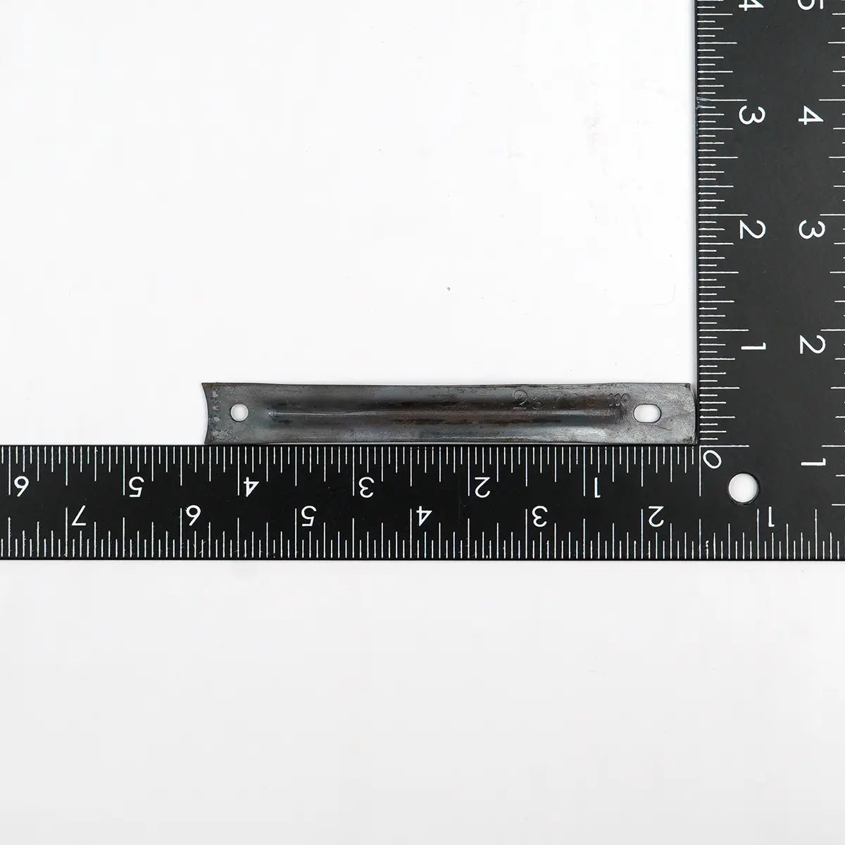 Standard Steel Shoe Shanks. 1 Rib, 11cm x 1.5cm.