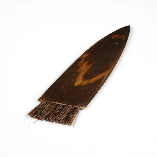 Glue Brush for Shoe Making. 35mm x 145mm.