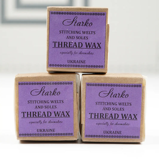 Shoemakers Thread Wax by Starko - 100 grams.