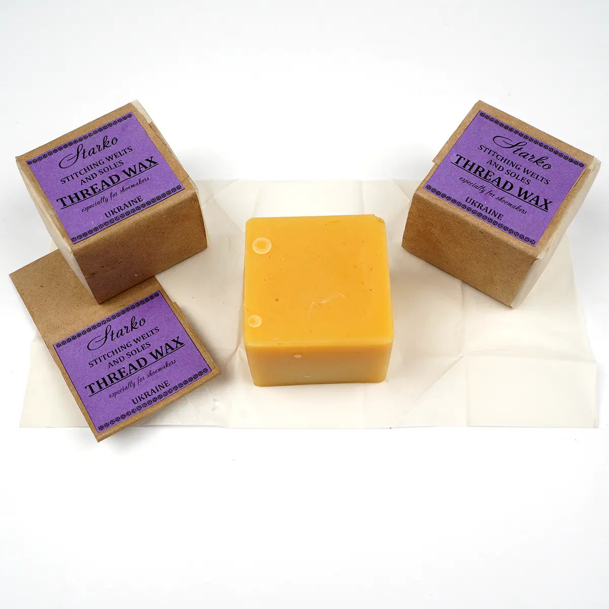 Shoemakers Thread Wax by Starko - 100 grams.