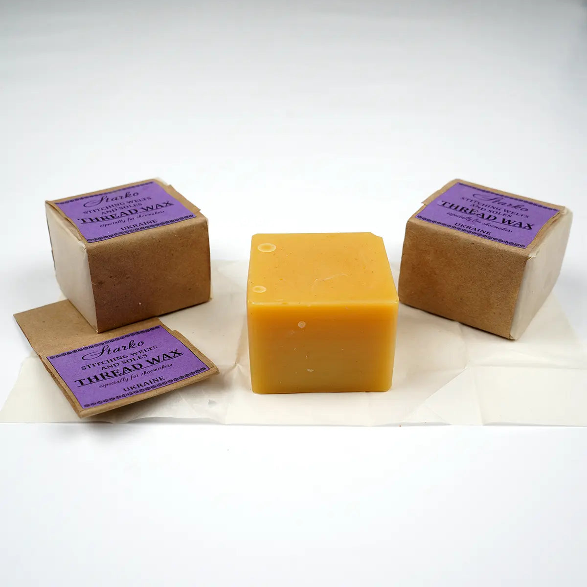 Shoemakers Thread Wax by Starko - 100 grams.