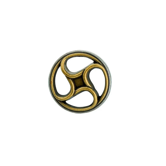 Steampunk Screw Back Concho, 25mm.