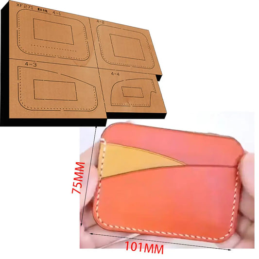 Sunrise Card Wallet Cutting Die.
