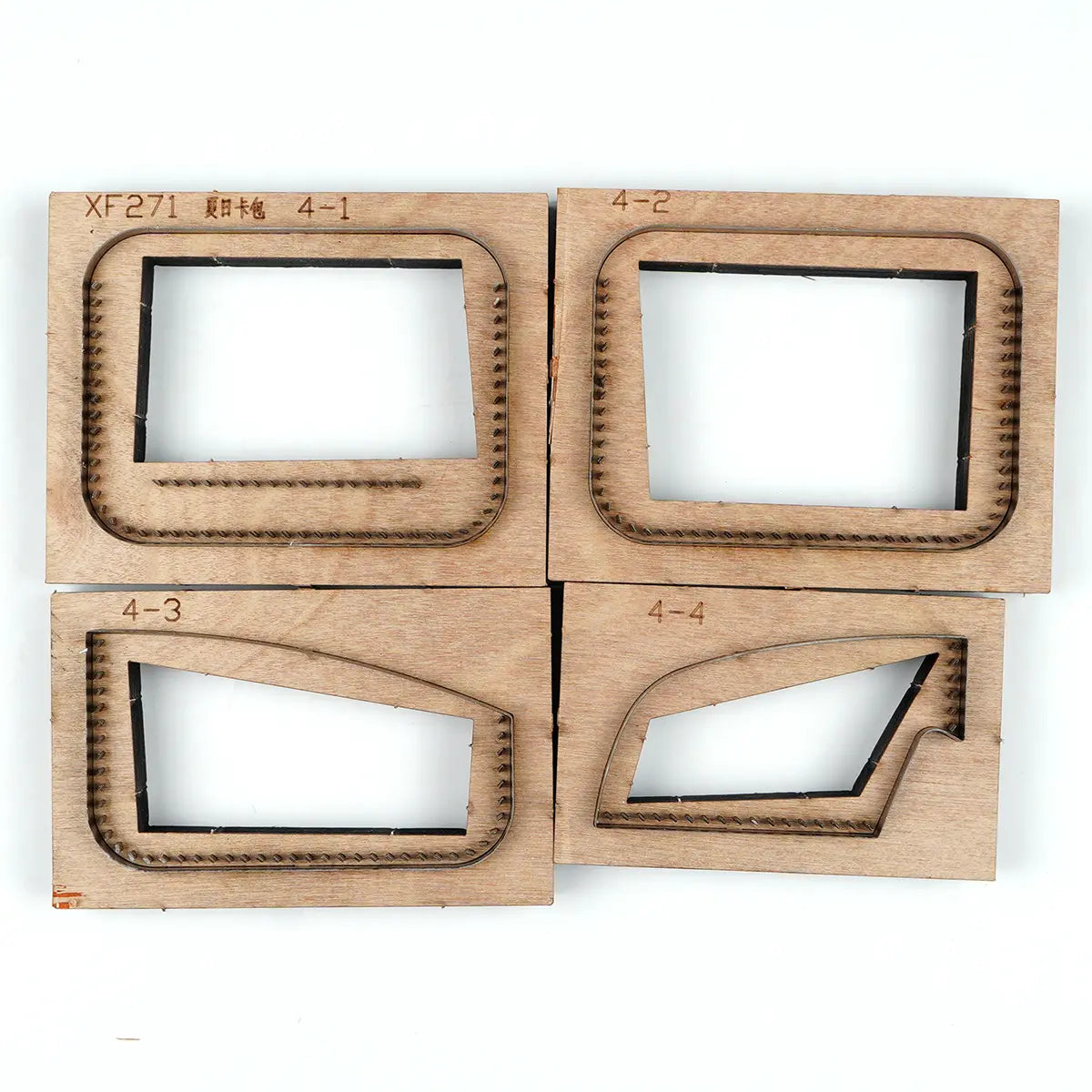 Sunrise Card Wallet Cutting Die, 4 Pieces.