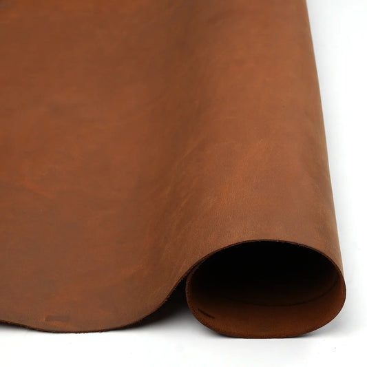Tan Crazy Horse Side 5-6oz.