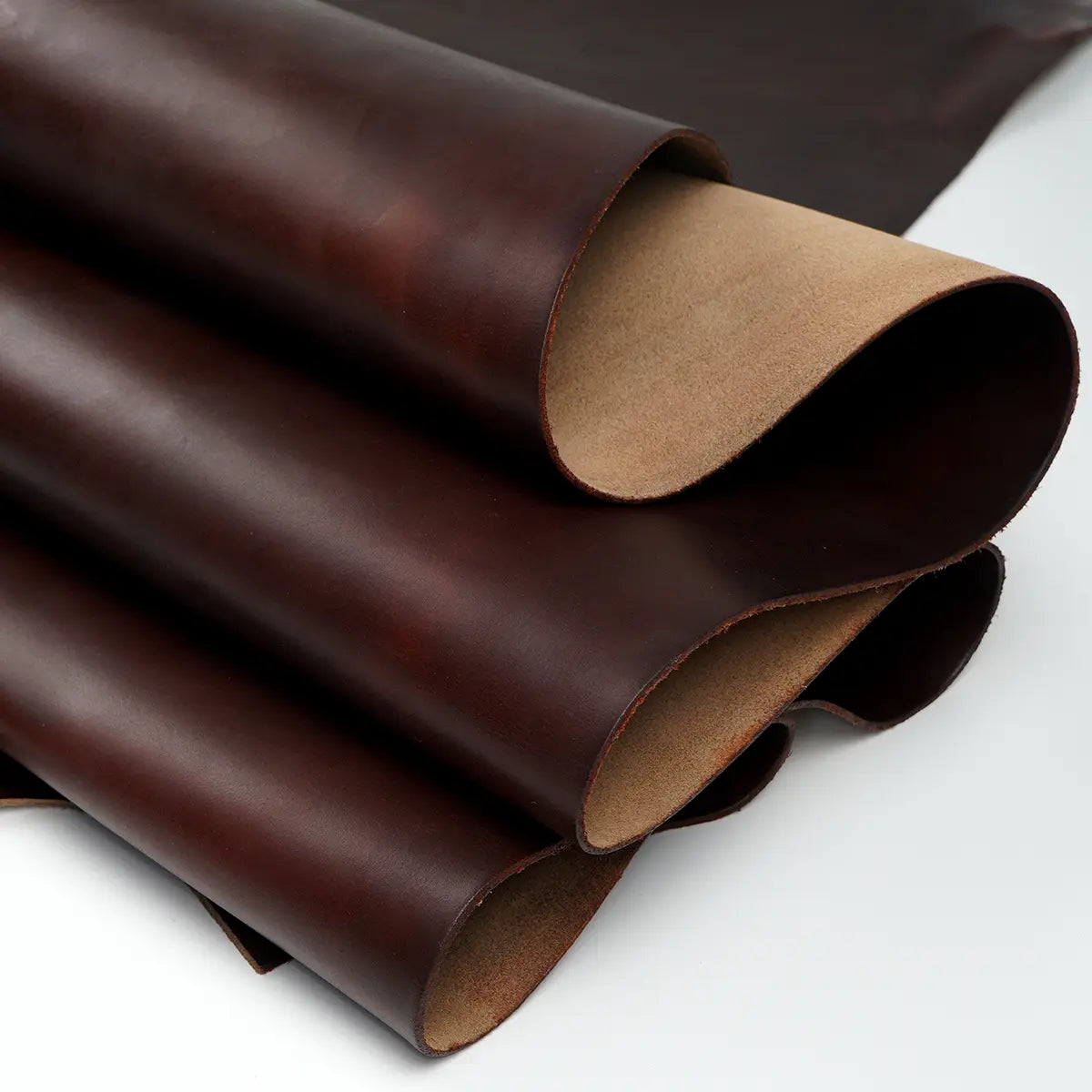 Tan Horween Chromexcel Leather 5-6oz.