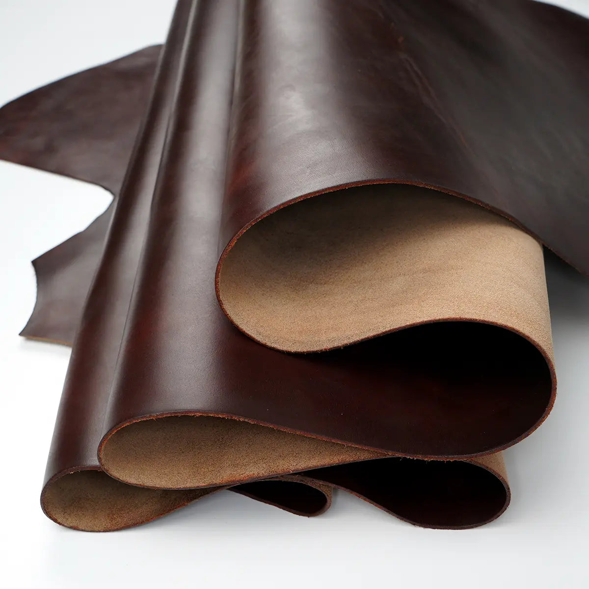 Tan Horween Chromexcel Leather 5-6oz.