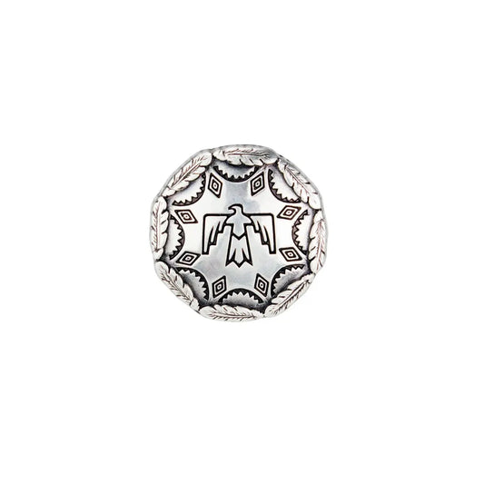 Thunderbird Screw Back Concho, 25mm.