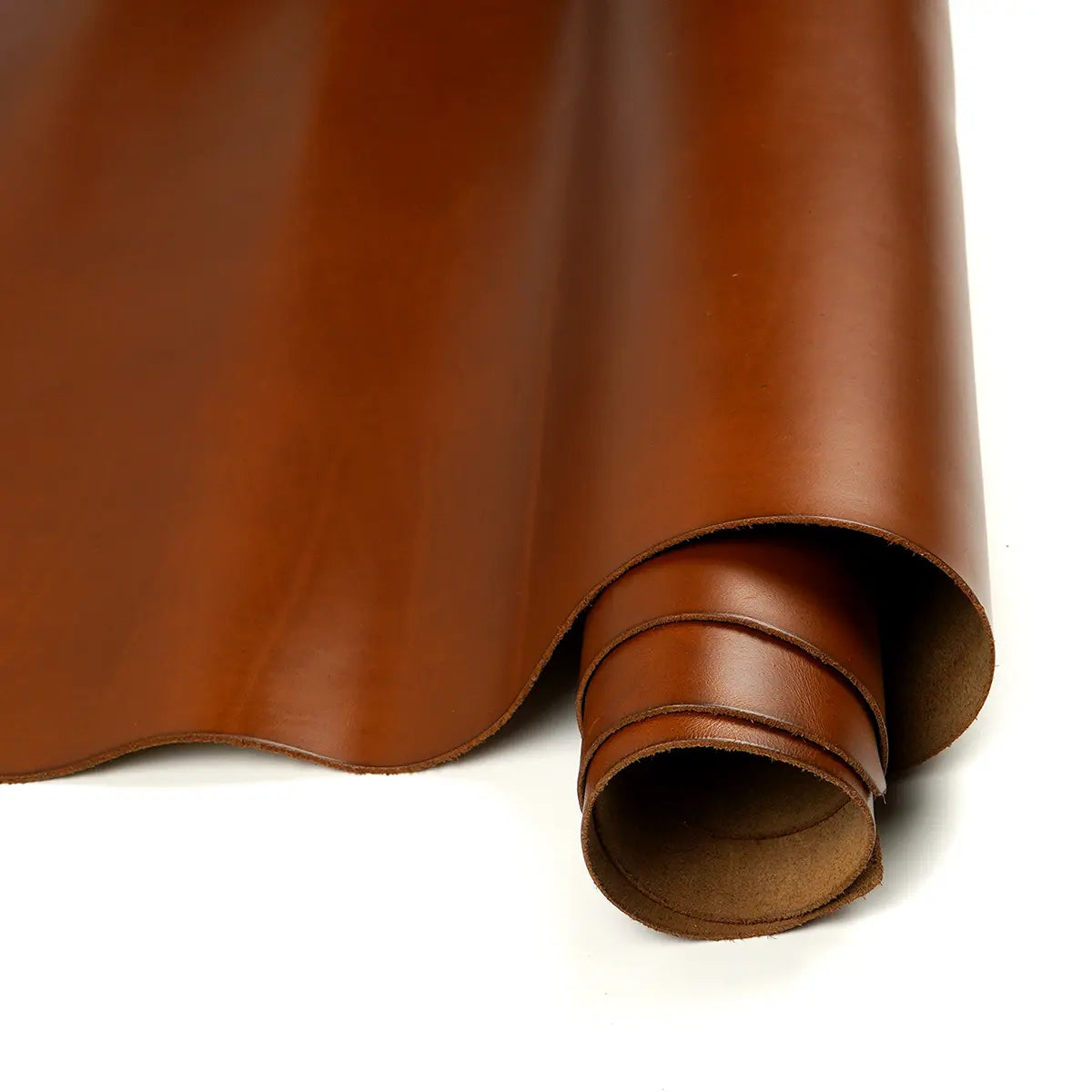 Tobacco Saddle Chrome Tanned Leather 4-5oz.