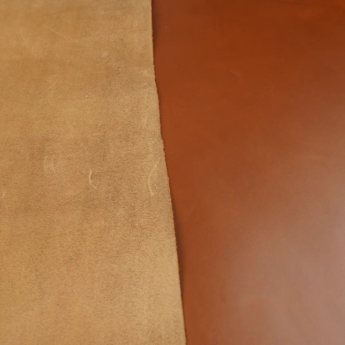 Tobacco Saddle Chrome Tanned Leather 4-5oz.