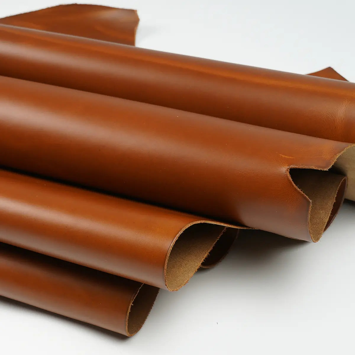 Tobacco Saddle Chrome Tanned Leather 4-5oz.