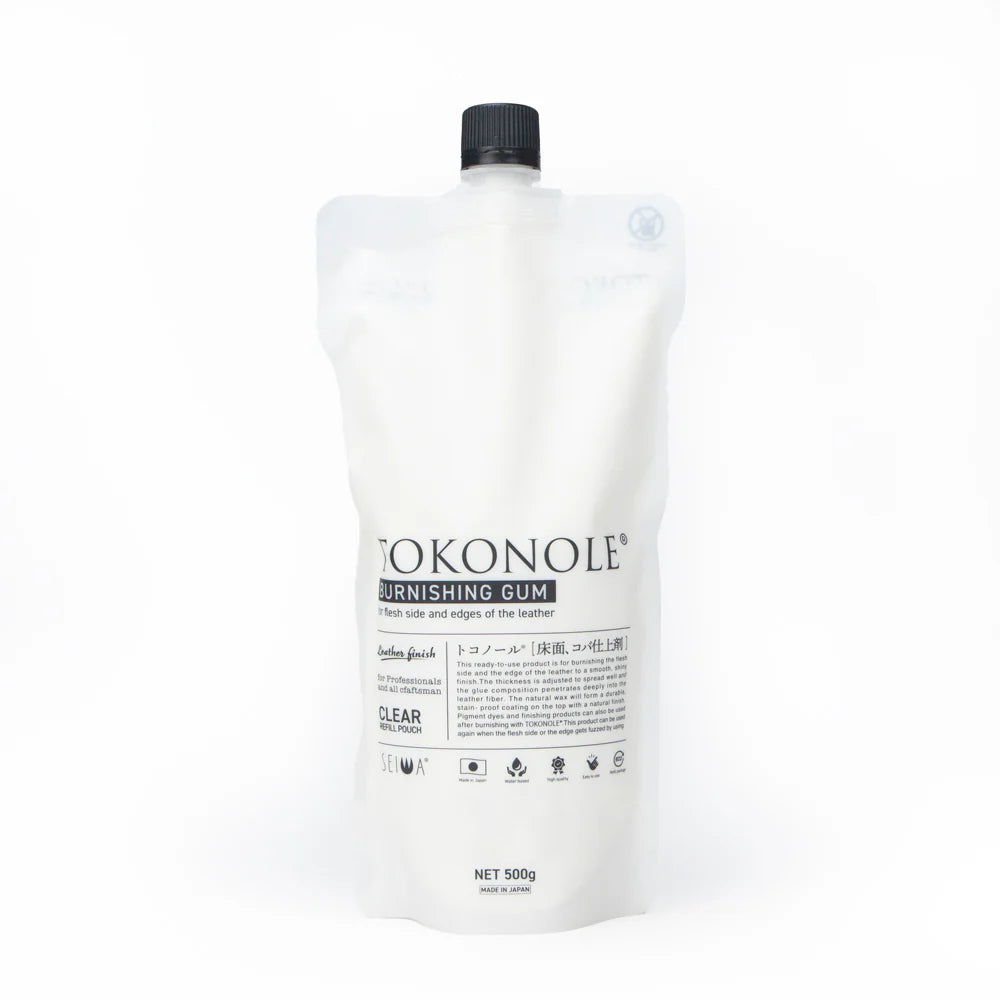 Tokonole 500g Bag - Leather Burnishing Compound.