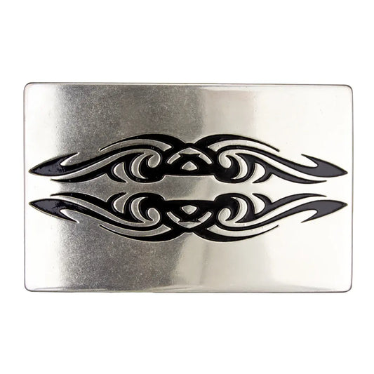 Tribal Rectangular Buckle 1.5 Inch.