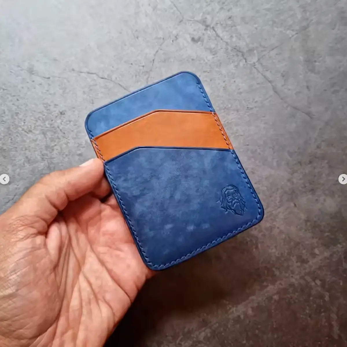 Two Pocket Card Wallet Cutting Die