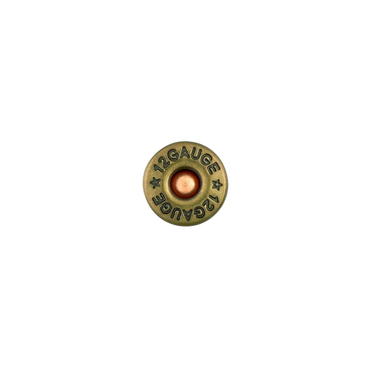 Two Toned Shotgun Shell Rivets 30 Pack.