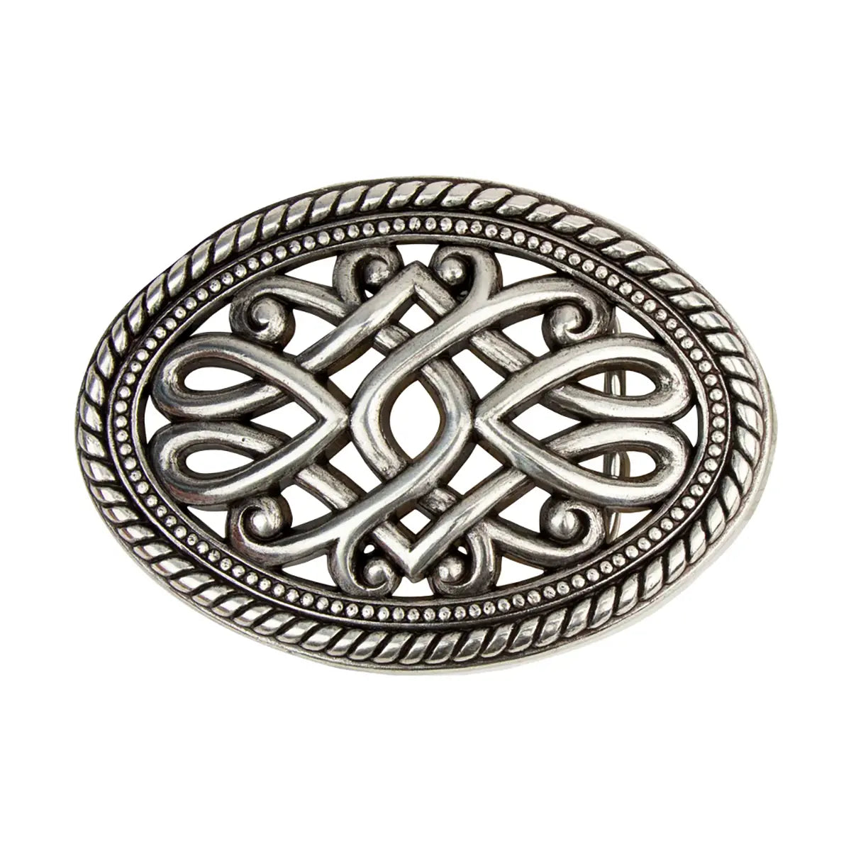 Victorian Oval Trophy Buckle.