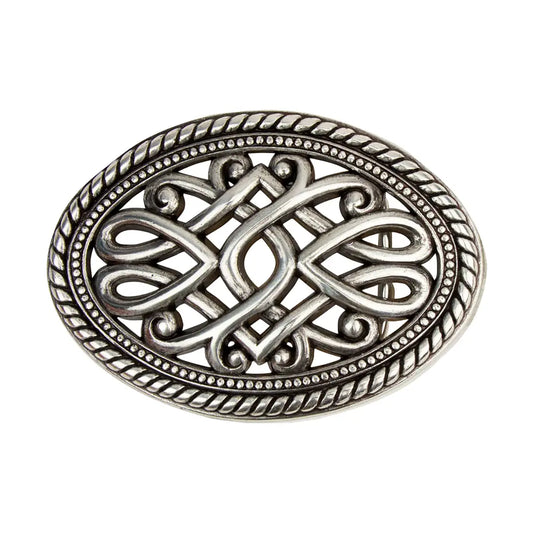 Victorian Oval Trophy Buckle.