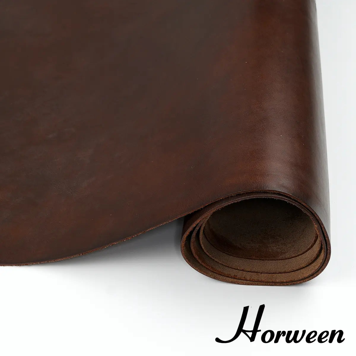 Walnut Horween Chromexcel Leather 5-6oz.