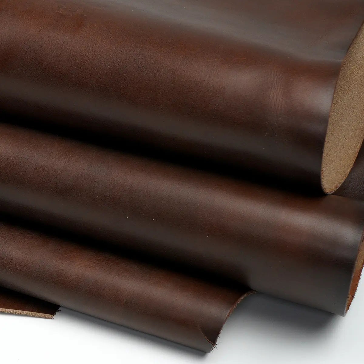 Walnut Horween Chromexcel Leather 5-6oz.