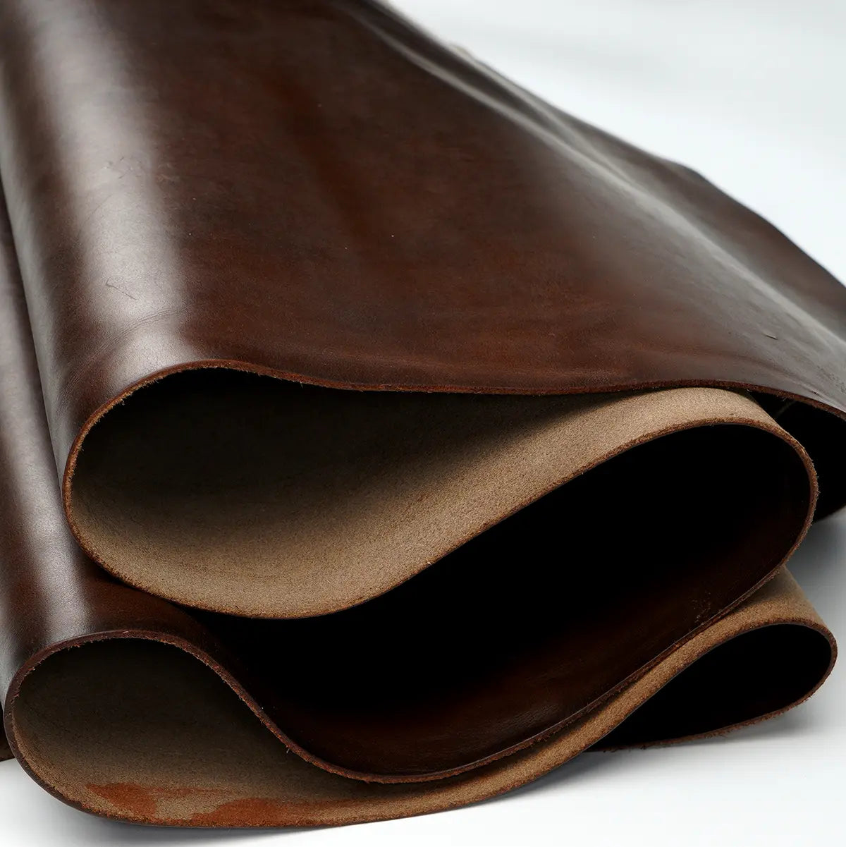 Walnut Horween Chromexcel Leather 5-6oz.