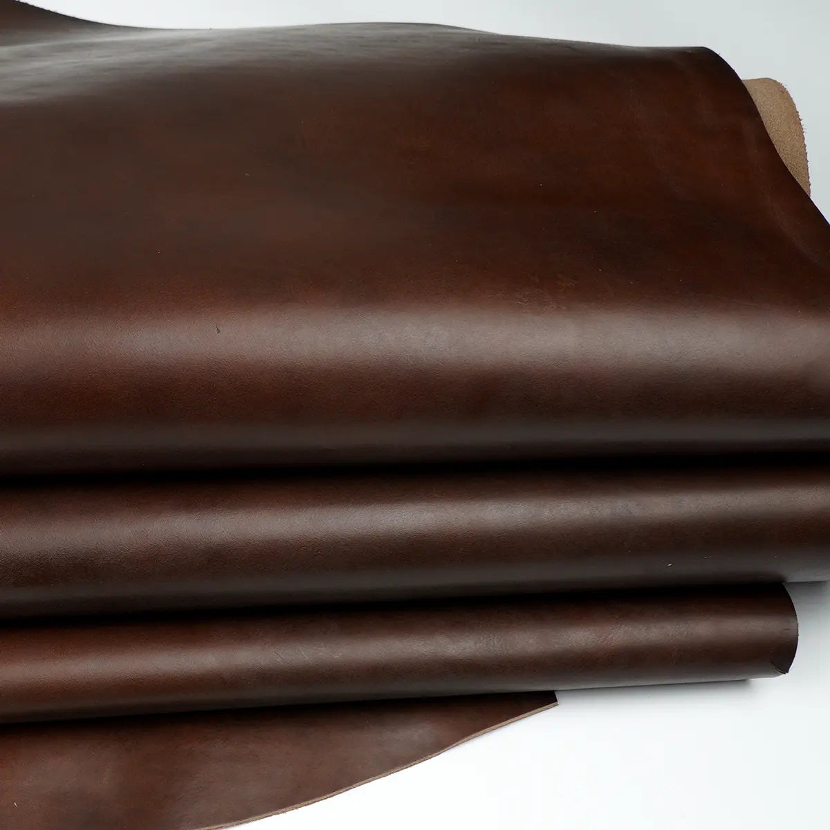 Walnut Horween Chromexcel Leather 5-6oz.
