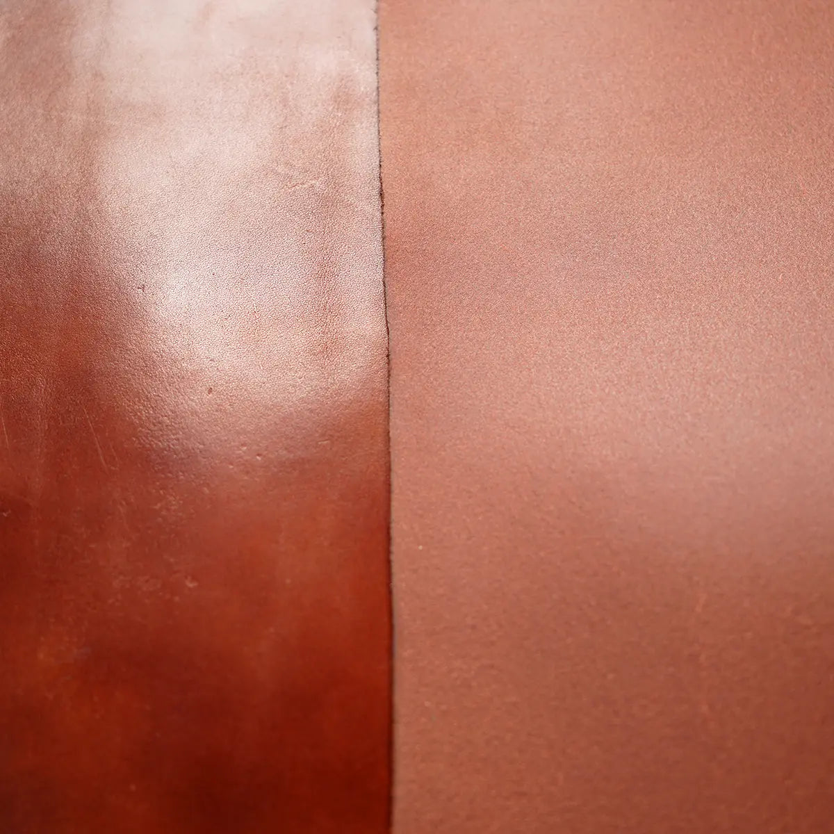 Wickett & Craig Harness Leather - Medium Brown SG