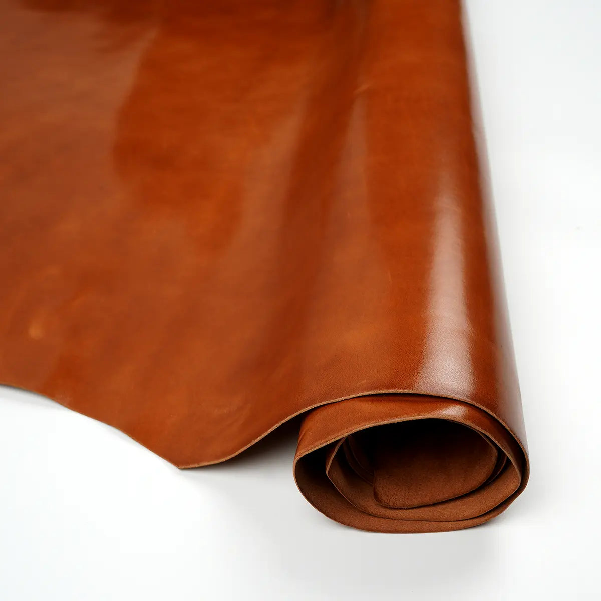 Wickett & Craig Harness Leather - Buck Brown - Utility Grade.