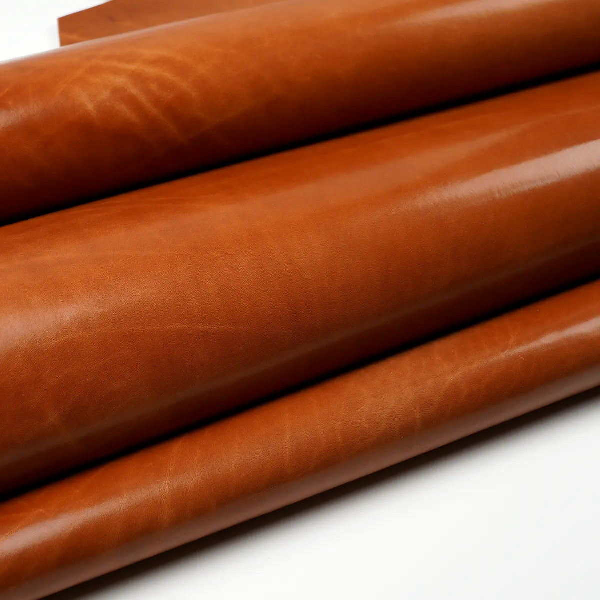 Wickett & Craig Harness Leather - Buck Brown - Utility Grade.