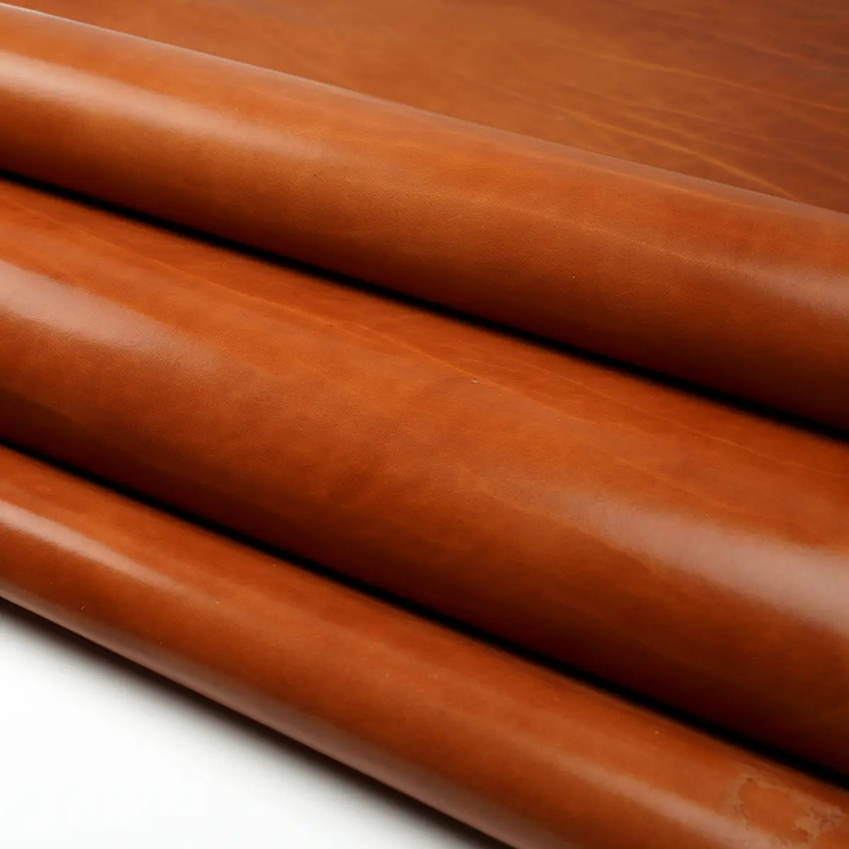 Wickett & Craig Harness Leather - Buck Brown - Utility Grade.