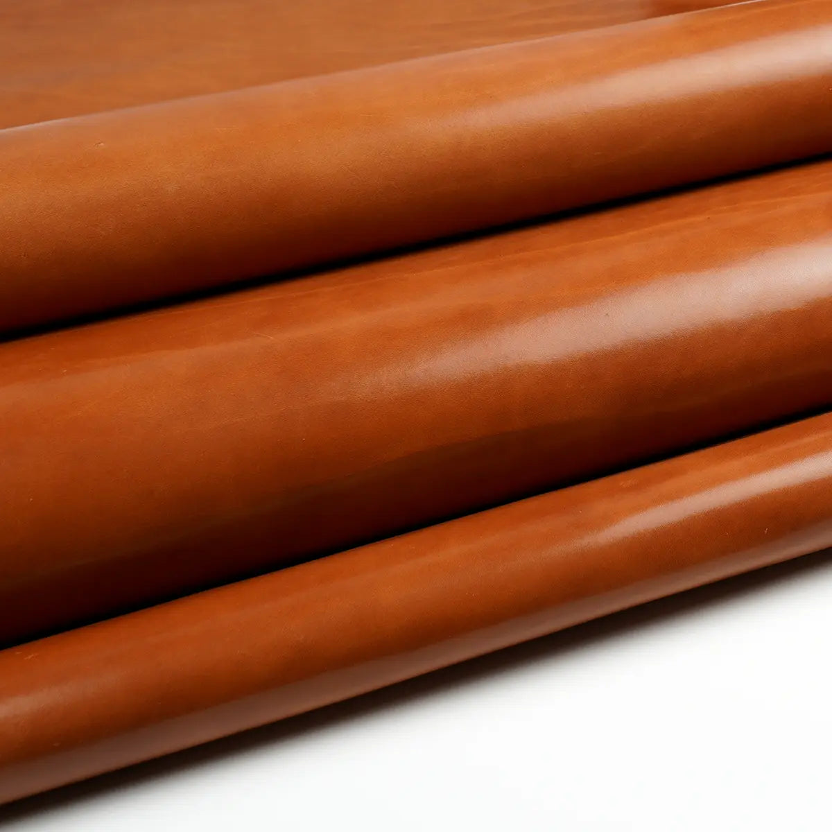 Wickett & Craig Harness Leather - Buck Brown - Utility Grade.