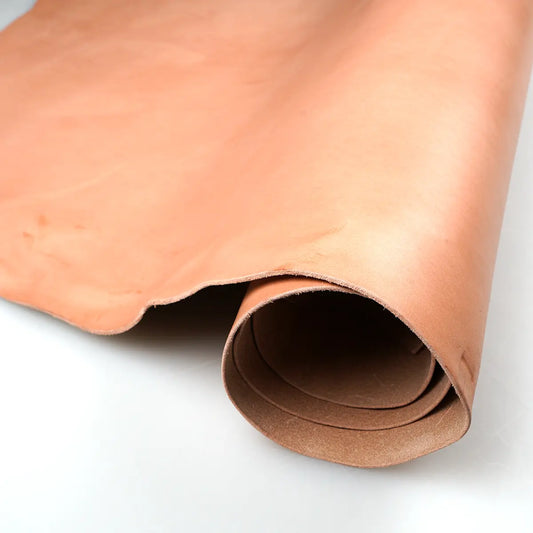 Wickett and Craig Oak Skirting Leather.
