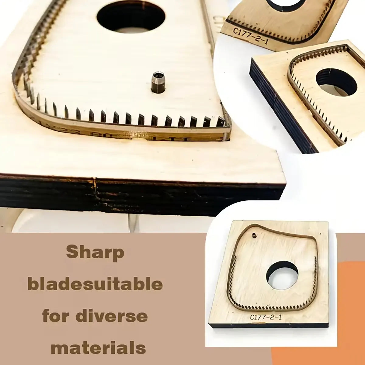 Western Coin Purse Card Wallet Cutting Dies.